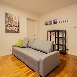 Modern Apartment With Balcony And Garage