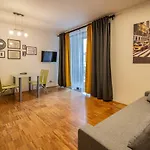 Modern Apartment With Balcony And Garage